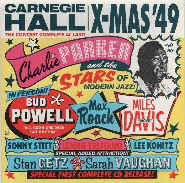 Stars Of Modern Jazz Concert - Carnegie Hall Christmas 1949 (Vinyl 