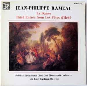 Jean-Philippe Rameau - Les Fêtes D'Hébé - La Danse album cover