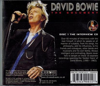 télécharger l'album David Bowie - The Lowdown