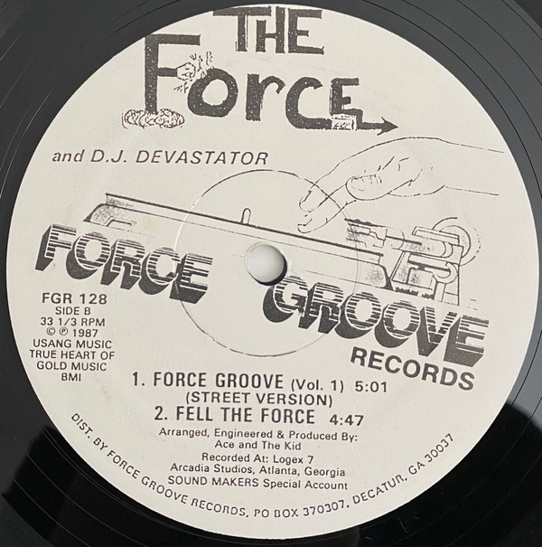Album herunterladen The Force and DJ Devastator - Force Groove