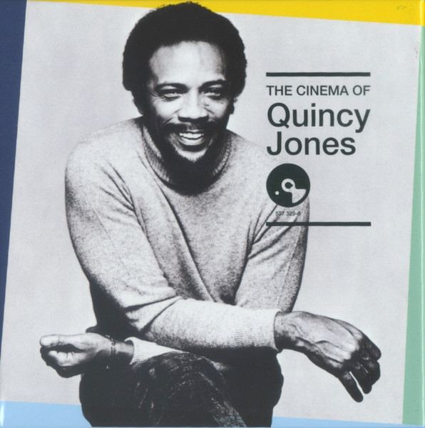 The Cinema Of Quincy Jones [2016] (6-CD Box) FLAC