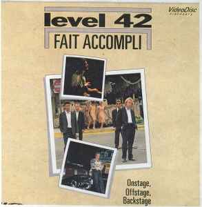 Level 42 - Fait Accompli album cover