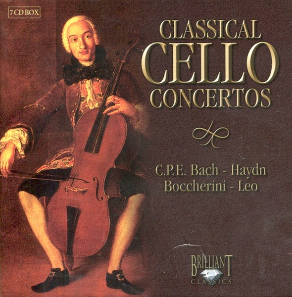 C.P.E. Bach, Haydn, Boccherini, Leo – Classical Cello Concertos