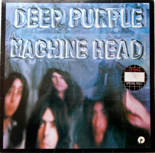 Обложка конверта виниловой пластинки Deep Purple - Machine Head