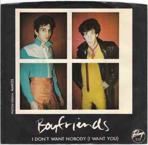 Boyfriends (5) - I Don't Want Nobody (I Want You)