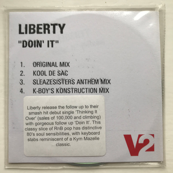 Album herunterladen Liberty X - Doin It