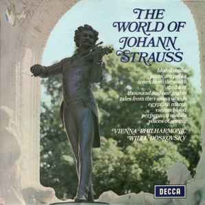 Johann Strauss Jr. - The World Of Johann Strauss