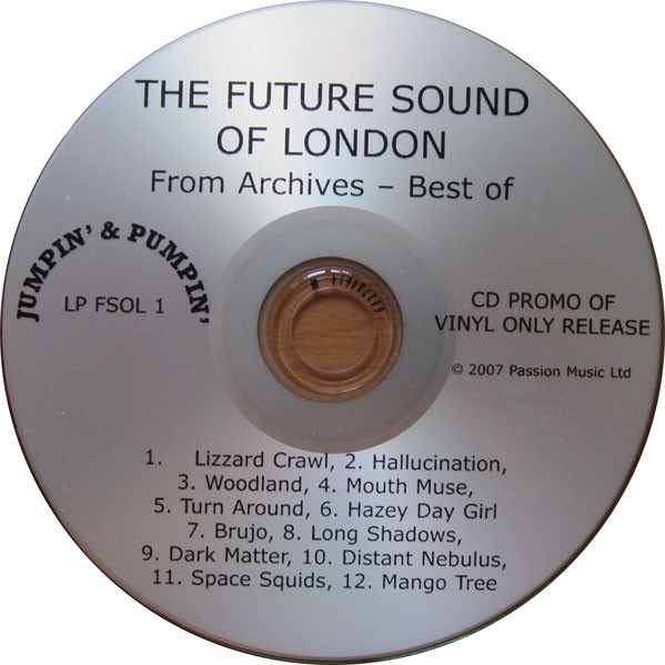 The Future Sound Of London – From The Archives (2007, Vinyl) - Discogs