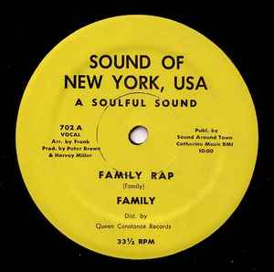Family (4) - Family Rap album cover