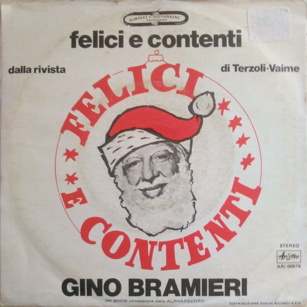 descargar álbum Gino Bramieri - Felici E Contenti