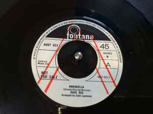 Dave Dee (2) - Annabella album cover