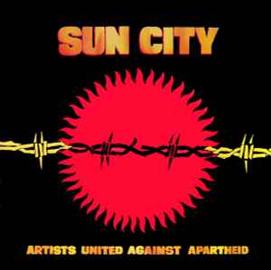 Artists United Against Apartheid - Sun City Album-Cover
