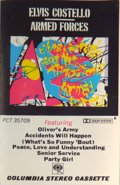 Elvis Costello And The Attractions – Armed Forces (1979, Foldout 