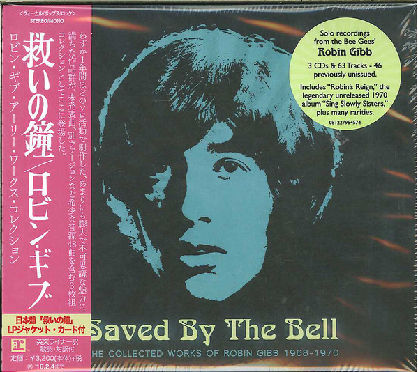 Robin Gibb – Saved By The Bell The Collected Works Of Robin Gibb