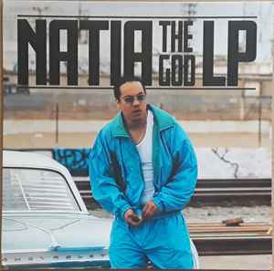 Natia (2) - Natia The God LP album cover