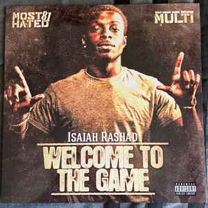 Isaiah Rashad - Welcome To The Game album cover