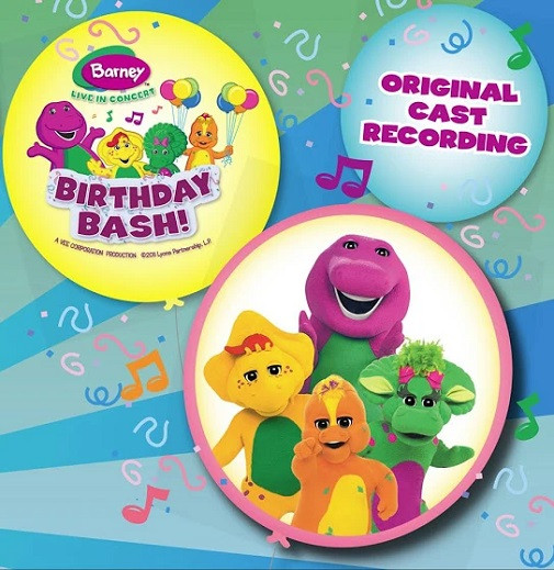 Barney – Barney Live In Concert - Birthday Bash!: Original Cast ...