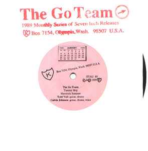 The Go Team - Tummy Hop / Maverick Summer album cover