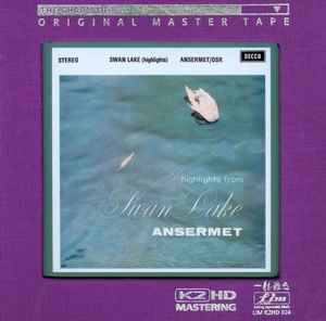 Ernest Ansermet - Tchaikovsky :Highlights From Swan Lake (K2hd Master) album cover