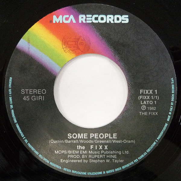 lataa albumi The Fixx - Some People
