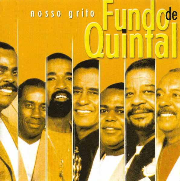 Grupo Fundo de Quintal – É Aí Que Quebra A Rocha (1998, CD) - Discogs