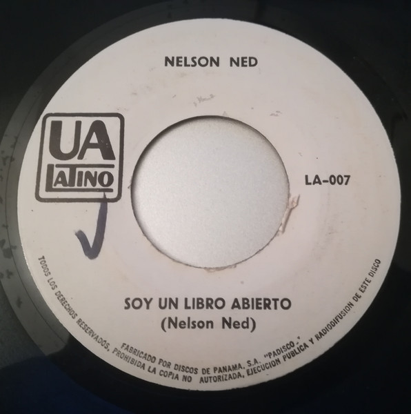 Nelson Ned Soy Un Libro Abierto Domingo En La Tarde Vinyl Discogs