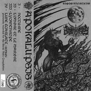 Apokalupsis - Lupus Lunaticus album cover