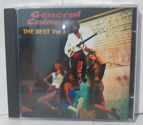 GENERAL CAINE/THE BEST OF GENERAL CAINE。
