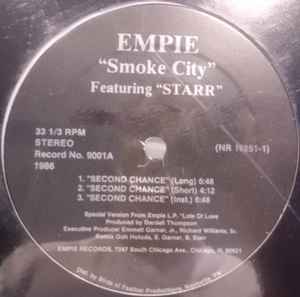 Smoke City (2) - Second Chance album cover