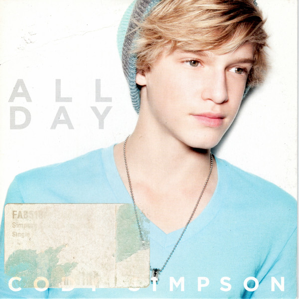 Cody Simpson - All Day | Releases | Discogs