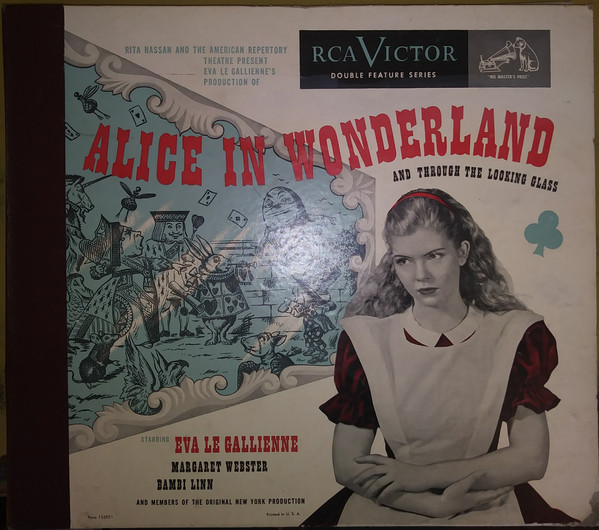 Alice In Wonderland: Alice And The Duchess In The Kitchen. Poster