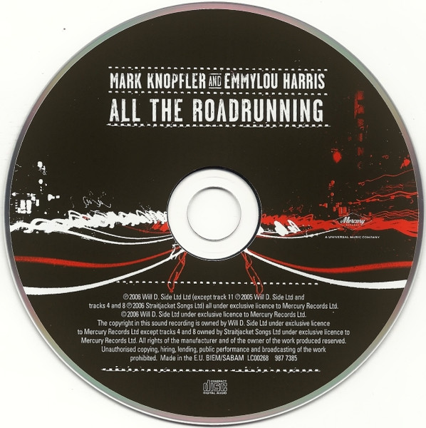 Mark Knopfler And Emmylou Harris – All The Roadrunning (2006