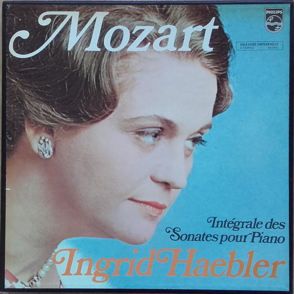 Wolfgang Amadeus Mozart, Ingrid Haebler – The Complete Piano