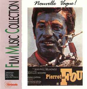 Antoine Duhamel - Nouvelle Vague! - Pierrot Le Fou album cover
