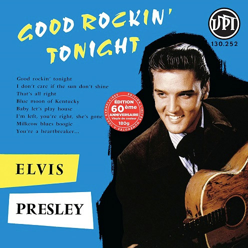 Elvis Presley - Good Rockin' Tonight | Releases | Discogs