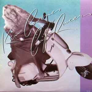 Kim Carnes - Café Racers album cover