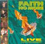 Cover of Live At The Brixton Academy, 1991-02-04, CD
