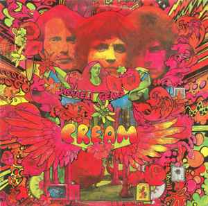 Cream – Disraeli Gears (1977, Vinyl) - Discogs