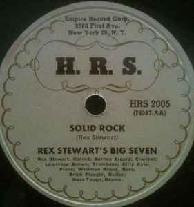 Rex Stewart's Big Seven - Solid Rock / Bugle Call Rag album cover
