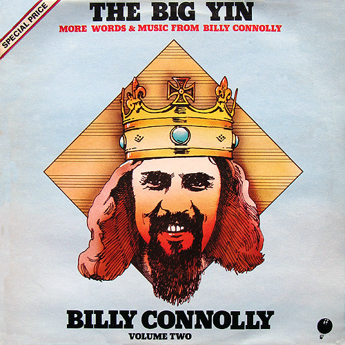 Billy Connolly - The Big Yin: More Words & Music From Billy Connolly (Volume Two) | Transatlantic Records (TRA SAM 38) - main