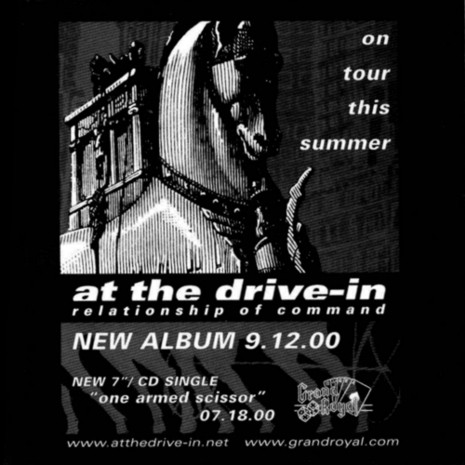 At The Drive-In – Relationship Of Command (2000, Vinyl) - Discogs