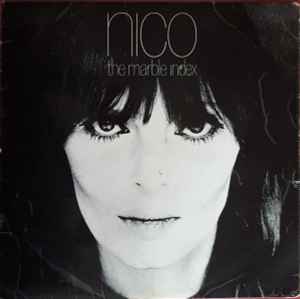 Nico (3) - The Marble Index album cover