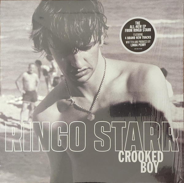 Ringo Starr – Crooked Boy (2024, Black & White Marbled, Vinyl 