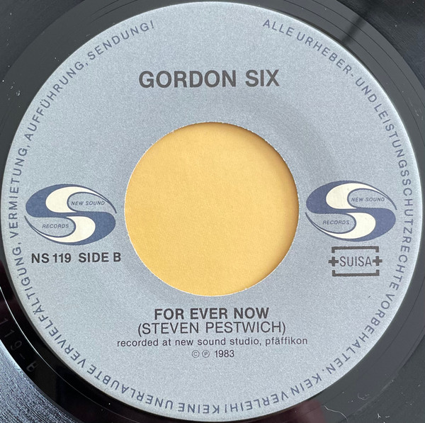 last ned album Gordon Six - Heimweh Nach Gestern For Ever Now