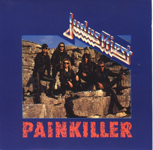 Judas Priest – Painkiller (1990, Vinyl) - Discogs