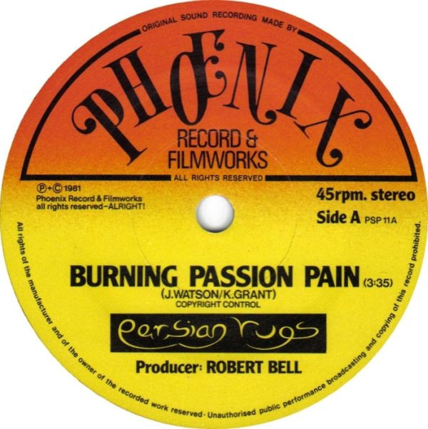 télécharger l'album Persian Rugs - Burning Passion Pain