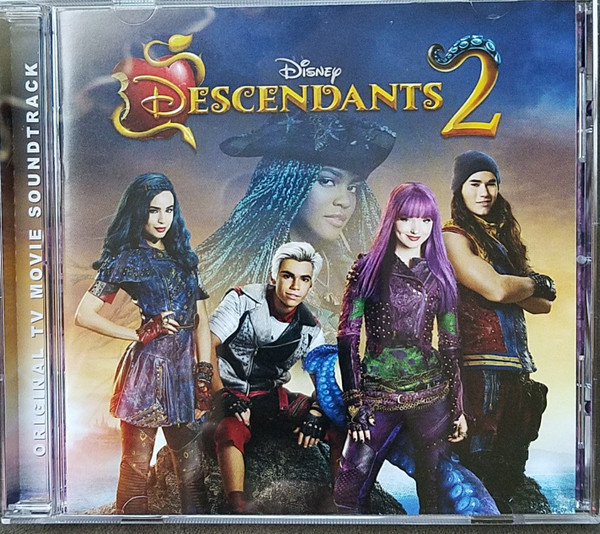 Disney Descendants 2 (Original TV Movie Soundtrack) (2017, CD 