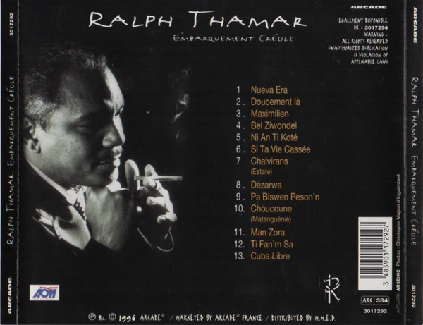 ladda ner album Ralph Thamar - Embarquement Créole