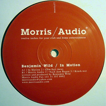 baixar álbum Benjamin Wild - In Motion
