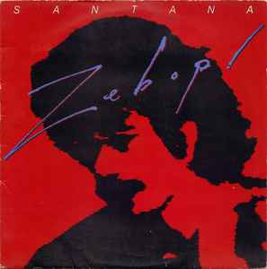 Pochette de l'album Santana - Zebop!